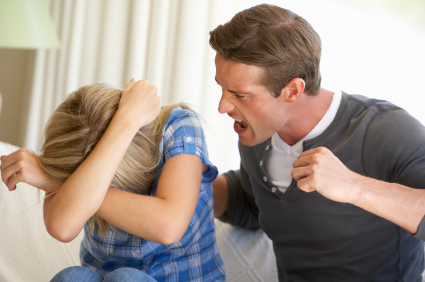 victime of domestic violence