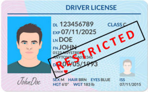 Restricted License