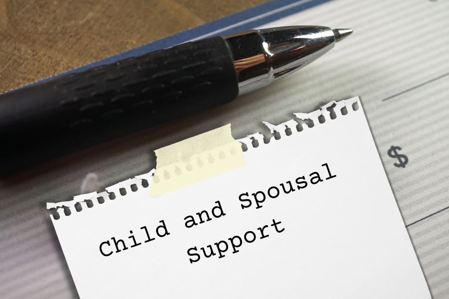 child and spousal support
