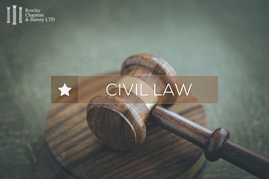 Civil Law and Gavel