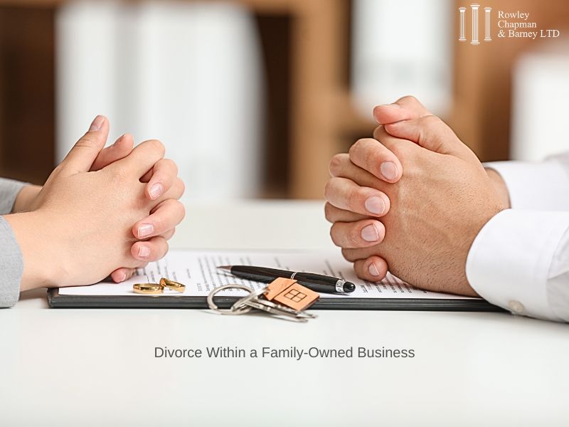 divorce within a family-owned business
