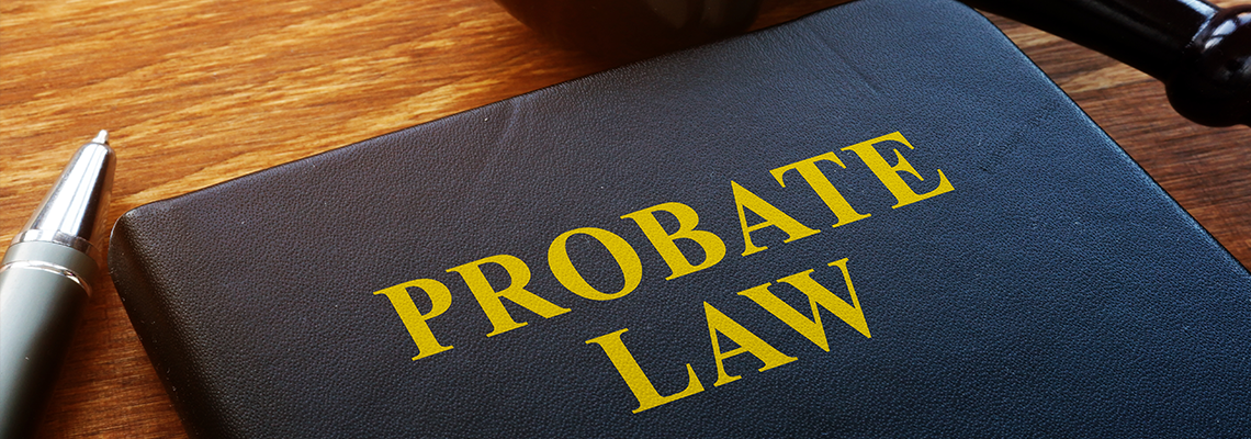 the steps of probate litigation